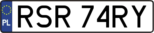 RSR74RY