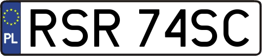 RSR74SC