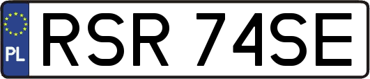 RSR74SE