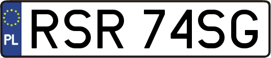 RSR74SG