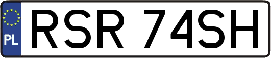 RSR74SH
