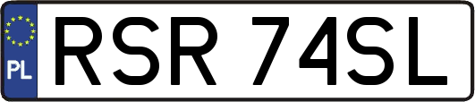 RSR74SL