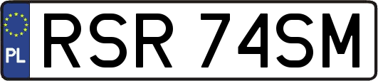 RSR74SM