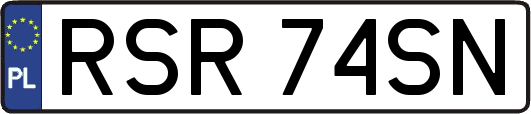 RSR74SN