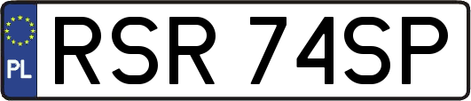 RSR74SP