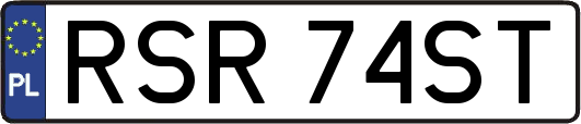 RSR74ST