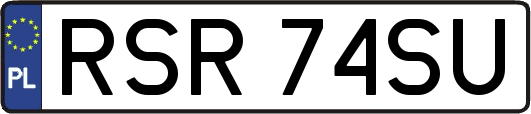 RSR74SU