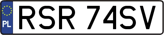RSR74SV
