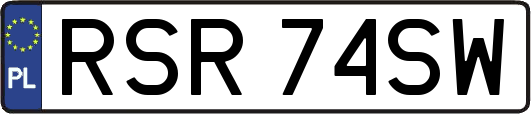RSR74SW