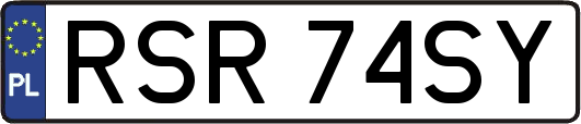 RSR74SY