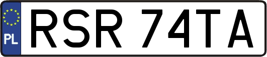 RSR74TA