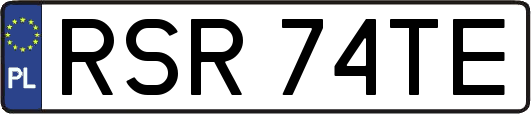 RSR74TE