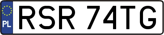 RSR74TG