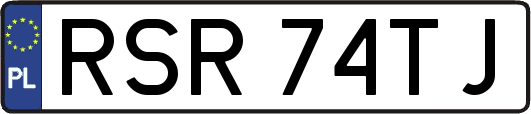 RSR74TJ