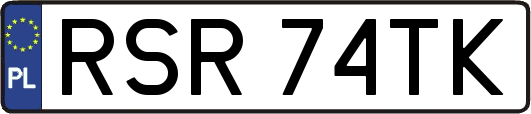 RSR74TK
