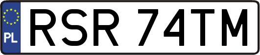 RSR74TM