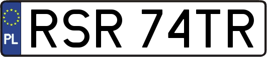 RSR74TR
