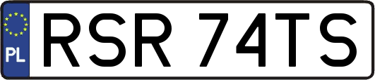 RSR74TS