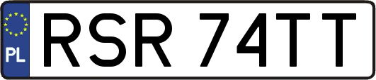 RSR74TT