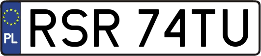 RSR74TU