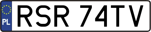 RSR74TV