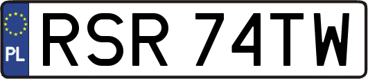 RSR74TW