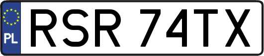 RSR74TX