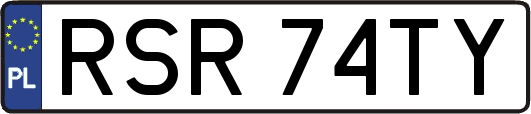 RSR74TY
