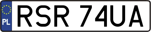 RSR74UA