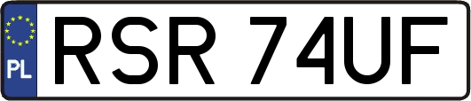 RSR74UF