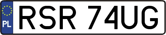 RSR74UG