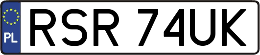 RSR74UK