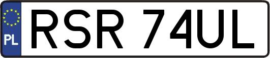 RSR74UL