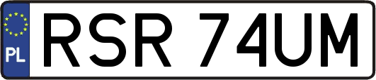 RSR74UM