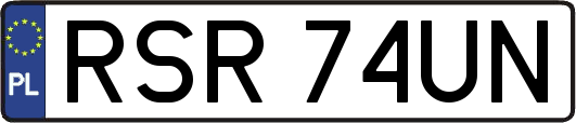 RSR74UN