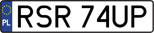 RSR74UP