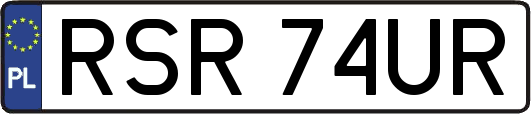 RSR74UR