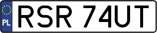 RSR74UT