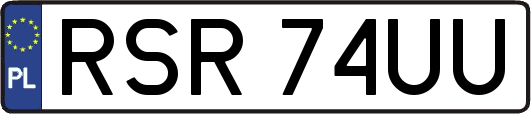 RSR74UU