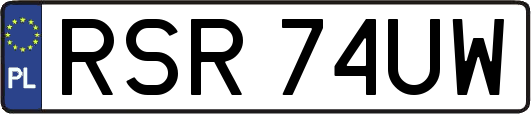 RSR74UW