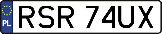 RSR74UX