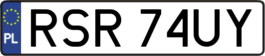 RSR74UY