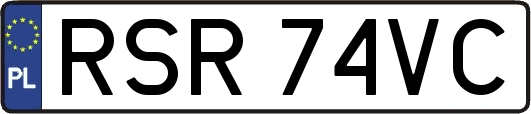 RSR74VC