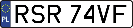 RSR74VF
