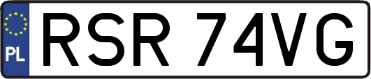 RSR74VG