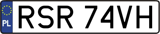 RSR74VH