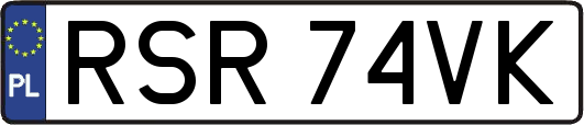 RSR74VK