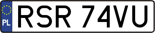 RSR74VU