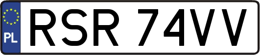 RSR74VV