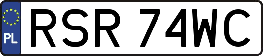 RSR74WC